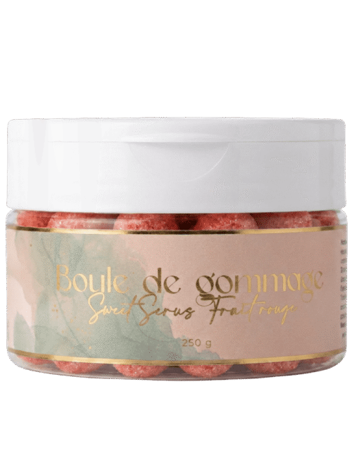 Boules de gommage Fruits Rouges Boules de gommage Fruits rouges