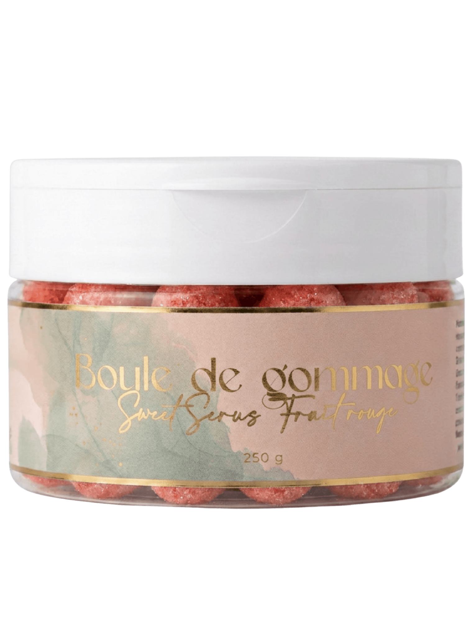 Boules de gommage Fruits rouges