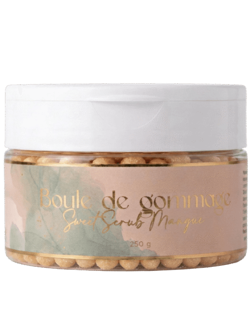 Boules de gommage Mangue Boules gommage Mangue