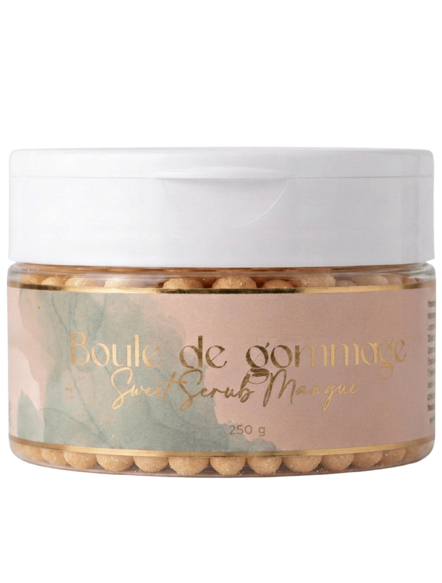 Boules gommage Mangue