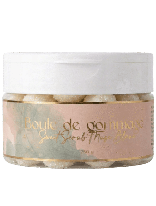 Boules de gommage Musc Blanc Boules de gommage Musc Blanc