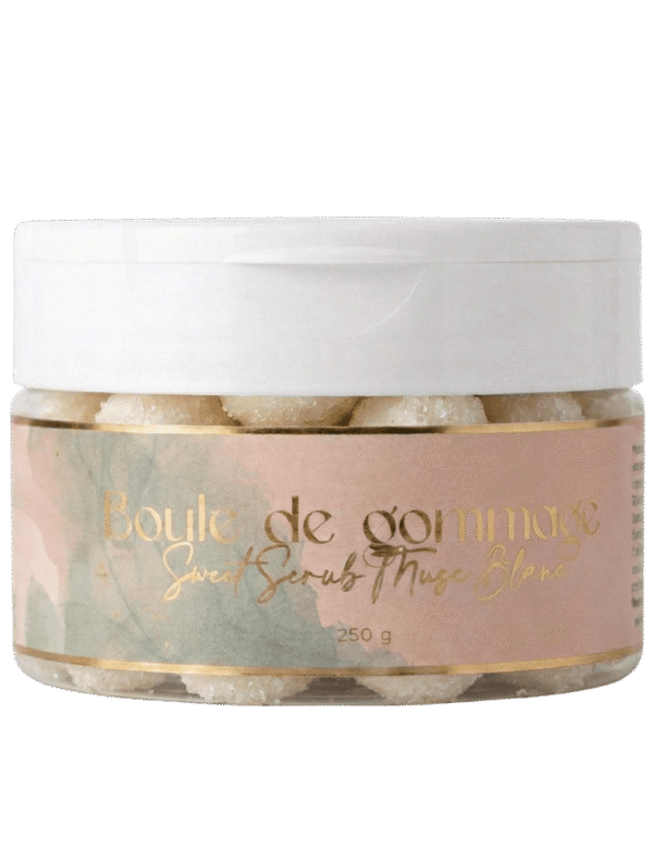 Boules de gommage Musc Blanc Boules de gommage Musc Blanc