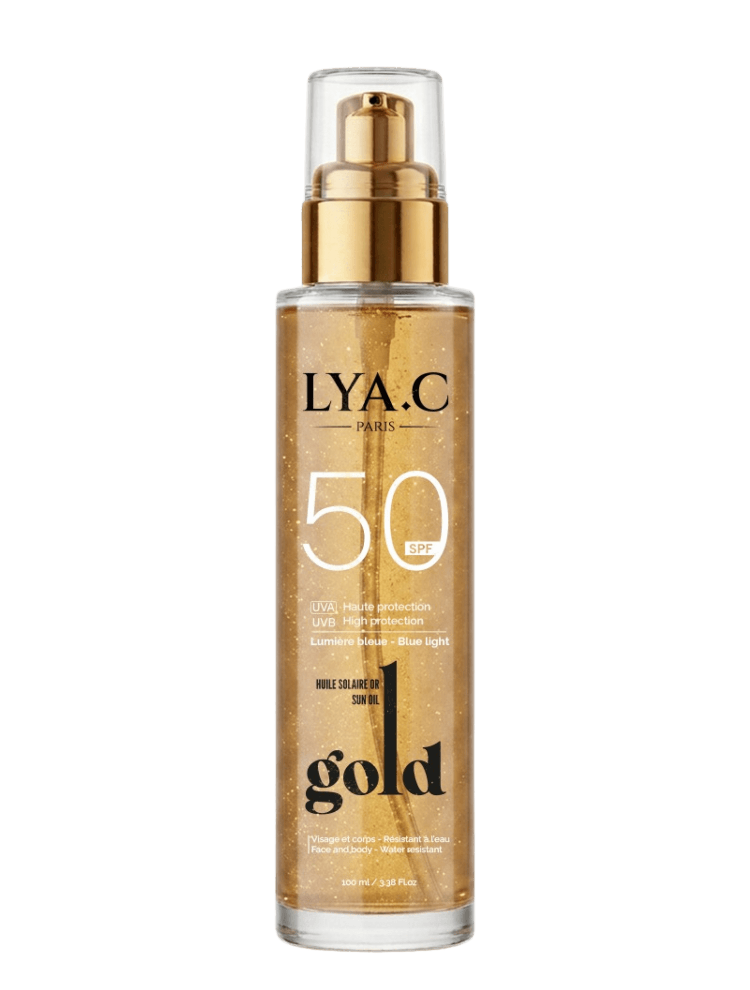 Huile solaire indice 50